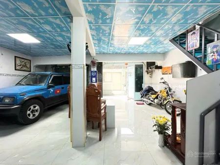 Nhà hẻm xe hơi nơ trang long , bình thạnh 54m2 ( 7x 7,5) 2 tàng . giá 7,45tỷ
