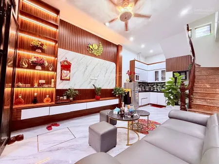 Hàng hiếm an khánh hoài đức 4 tầng full nội thất nhập khẩu đẹp long lanh gần ổ tô giá chỉ 4 tỷ xíu