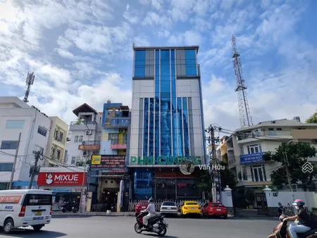 Tòa nhà mt ngay lũy bán bích, q. tân phú dt 13x30m hầm 6 tầng hđt 350 triệu giá 79 tỷ