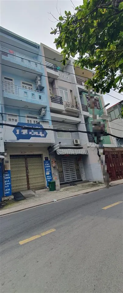 Giá tốt! chính chủ bán nhà đẹp tân phú 8m x 22m, 4 tầng giá 19,5 tỷ thương lượng