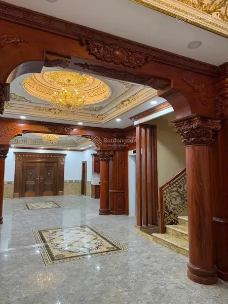 Bán biệt thự huỳnh thiện lộc 400m2 6 tầng 42 tỷ biệt thự tân cổ điển 10 phòng ngủ