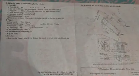 Bán Nhà Mặt Tiền 147E-147F Đội Cung , Phường 8, Quận 11