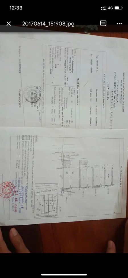 Bán Nhà Mặt Tiền 9 Trần Quang Diệu, P13, Quận 3
