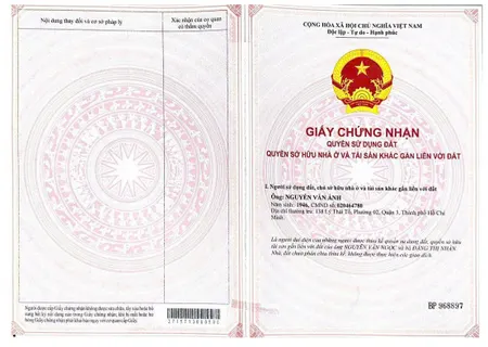 Bán Nhà Mặt Tiền 138 Lý Thái Tổ, Phường 2, Quận 3