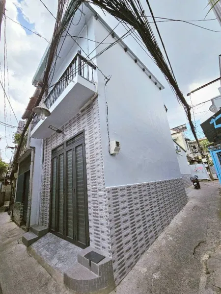 ⭐️⭐️ Nhà Lô góc SHR 2 tầng 52m2 – Nơ Trang Long Bình Thạnh