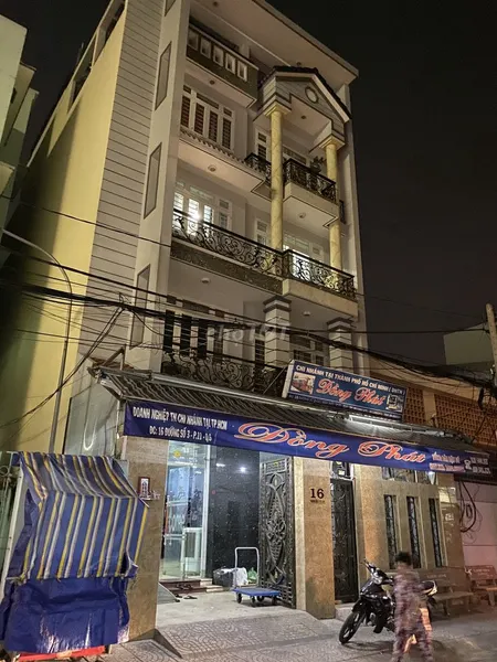 Bán Nhà Mặt Tiền 16 Đường Số 3,  P11, Q6