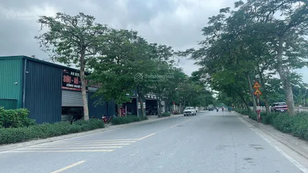 Lô góc mặt tiền 6m ô tô tránh phúc lợi, long biên 68m2 giá chỉ 9,4 tỷ