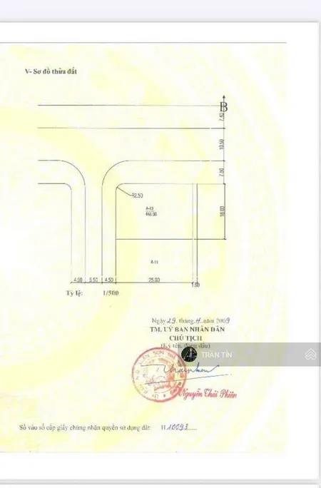 Góc 2 mặt tiền đường võ nghĩa, cách biển 50m
