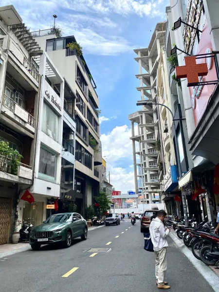 Bán Nhà Mặt Tiền 10 Đặng Thị Nhu, P. Bến Thành, Quận 1