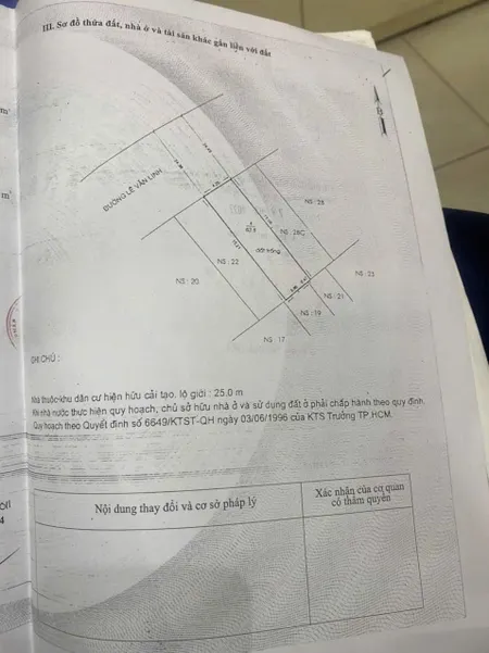 Bán Nhà Mặt Tiền 22-24 Đường Số 41, Phường 6, Quận 4