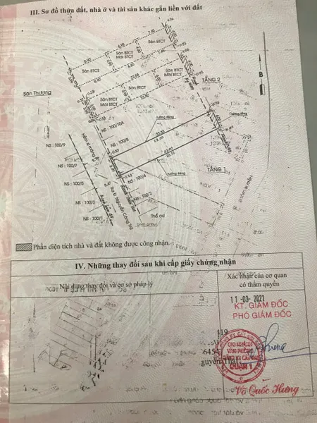 Bán Nhà Hẻm Xe Hơi 100/6 Nguyễn Công Trứ, Phường Nguyễn Thái Bình, Quận 1