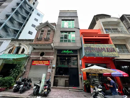 Bán Nhà Mặt Tiền 7A Lê Công Kiều, P. Nguyễn Thái Bình, Q.1