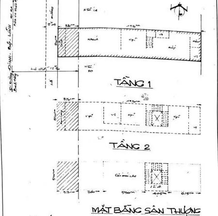 Bán Nhà Mặt Tiền 12 Đinh Bộ Lĩnh, Phường 24, Quận Bình Thạnh