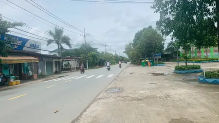 BÁN LÔ ĐẤT LÀM KHO XƯỞNG 1041M2-MẶT TIỀN TỈNH LỘ 2-TRUNG LẬP HẠ-GIÁ ĐẦU TƯ