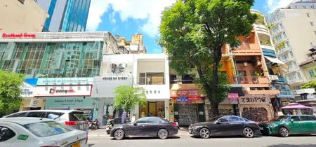 Bán Nhà Mặt Tiền 81 Đồng Khởi , P Bến Nghé, Quận 1