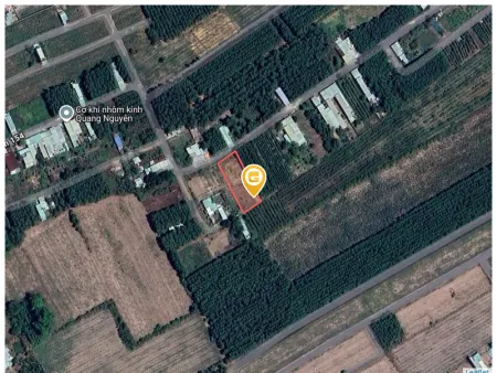 Bán đất 1045.3m² ngang 20m giá 4.5 tỷ Phường Tam Phước