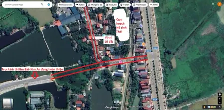 60m2 Đất thị trấn kim bài - sát quốc lộ 21 - ngay đường trục kinh tế mở rộng