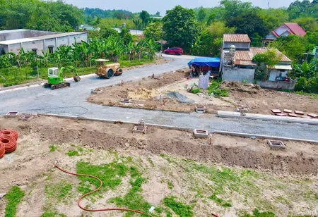 Bán lô đất thổ cư Tân An Hội, Củ Chi 80m2 1.15 tỷ sổ hồng sẵn