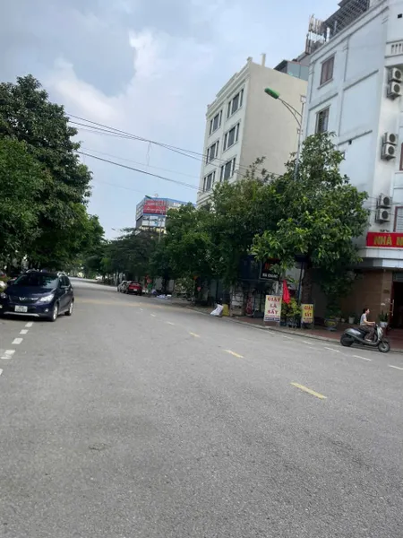Bán đất 81m2 mặt 4.5m đông bắc  mặt phạm ngũ lão khu khả lễ phường võ cường nhìn vườn hoa giá 12 tỷ