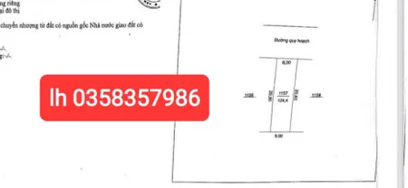 Bán đất 124.4m² ngang 6m giá 4.73 tỷ Phường Phổ Yên