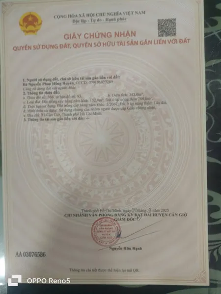 chính chủ cần bán
