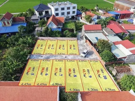 Bán đất 50m² ngang 4,45m giá 1.12 tỷ Phường Thiên Hương( Thiên Hương). liên hệ 0362558882