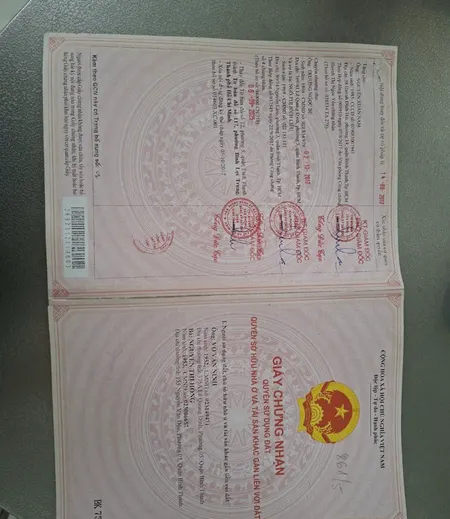 Bán Nhà Mặt Tiền 375-375A Lê Quang Định, Phường 5, Quận Bình Thạnh