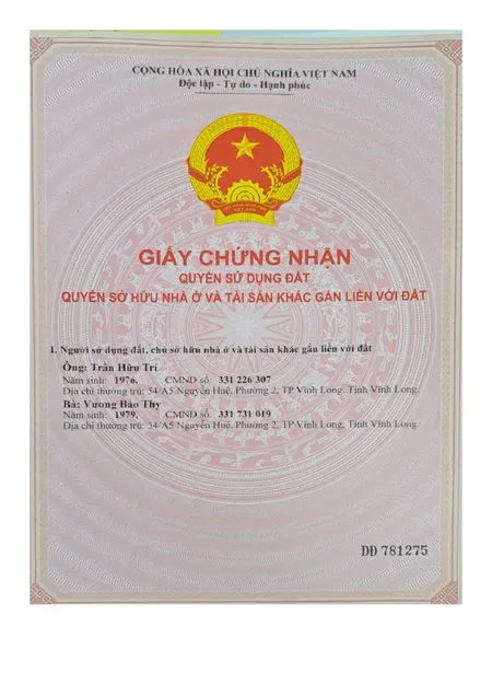 Bán Nhà Hẻm Xe Hơi 214/B15 Nguyễn Trãi, Phường Nguyễn Cư Trinh, Quận 1