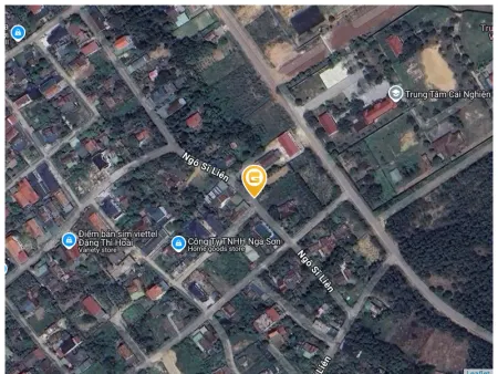Bán đất 220m² ngang 5m giá 1 tỷ Phường Đồng Sơn