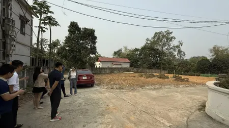 Bán ô góc 518m Tam Dương giá chỉ 2ty8, xây biệt thự quá đẹp