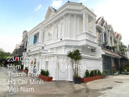 Bán nhà góc 2 mặt tiền 69m - 5,39 tỷ tại hẻm Huỳnh Tấn Phát thị trấn Nhà Bè