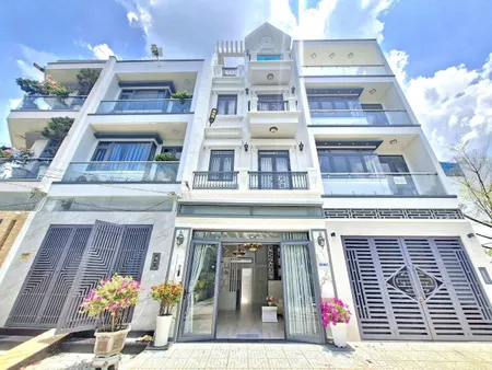Bán nhà phố 4 tầng 6,85 tỷ - 51m KDC Sài Gòn Mới đường Huỳnh Tấn Phát thị trấn Nhà Bè