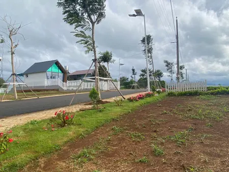 BÁN NHANH LÔ ĐẤT MẶT TIỀN FULL THỔ CƯ, ĐƯỜNG NHỰA CÁCH QL 20 CHỈ 2KM