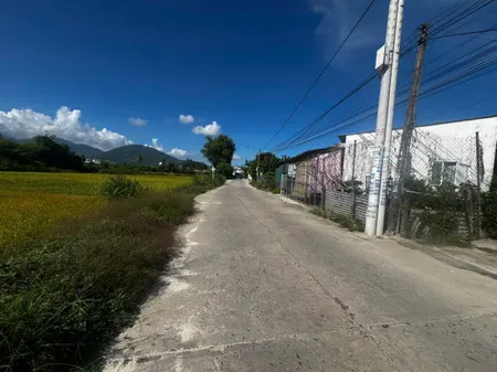 Bán đất tặng nhà cấp 4 Vĩnh Trung mặt tiền lớn 19m, đường rộng ô tô vào đến đất