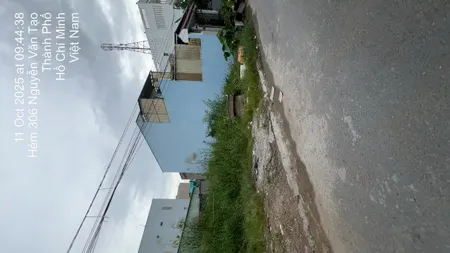 Bán đất 109m - 3,9 tỷ hẻm xe hơi đường Nguyễn Văn Tạo Long Thới Nhà Bè