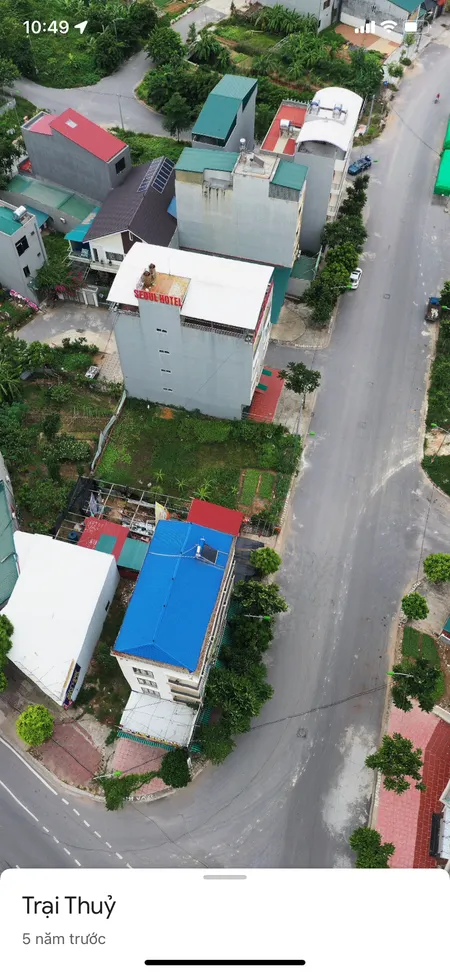 Bán đất 100m² ngang 5m giá 5 tỷ Phường Vĩnh Phúc