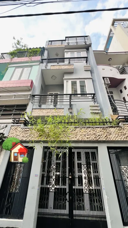 LÝ THƯỜNG KIỆT - TÂN BÌNH - HXH - DT:71m2( 4 ❌️18 ) 4 TẦNG, 5 NGỦ - NHỈNH 8 TỶ