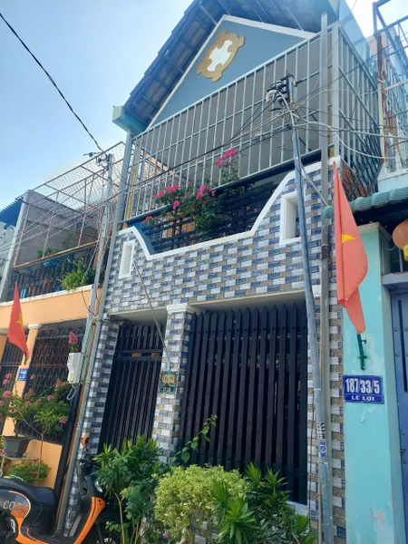 Bán nhà 1 trệt 1 lầu hẻm 187 Lê Lợi, TP. Vũng Tàu -