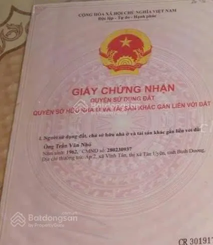 Chủ gửi lô mt đt 831 tuyên bình, vĩnh hưng