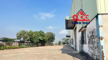 Bán xưởng kcn đại dương bà rịa vũng tàu giá 135tỷ. khu đất rộng 30.000m2 dtxd 13.700m2. cao 17m