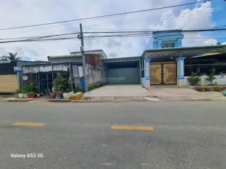 Ấp1, xã phước lợi, bến lức ( xã mỹ yên tây ninh) bán nhà tiền chế kho mặt tiền tl835c