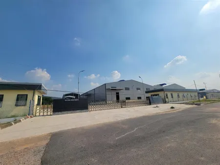 Bán ngay nhà máy 18800 m2 ccn kim xuyên, kim thành hải dương, bán 40 tỷ, xưởng 4200 m2 chính chủ