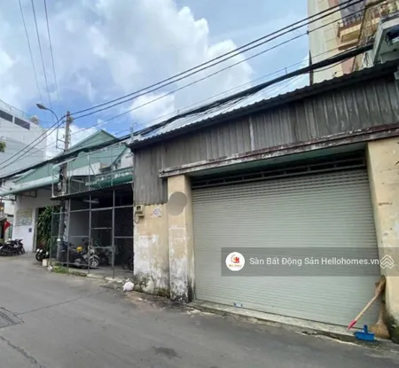 Bán nhà xưởng quận 12 hẻm xe tải 8m, nguyễn văn quá sổ hồng riêng, giá 14 tỷ