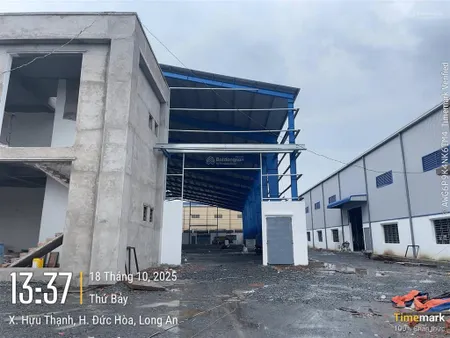 Bán gấp đất, kho, nhà xưởng tại đ.n3, kcn hựu thạnh, đức hòa, long an, 85 tỷ, 9842 m2
