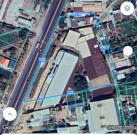 Bán xưởng 8300m2 đất skc, mặt tiền ql 1a giá 40 tỷ tl , xưởng xây full