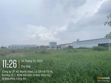 Bán đất, kho, nhà xưởng ở kcn hải sơn, 4,777 triệu / m2, 20,000 m2