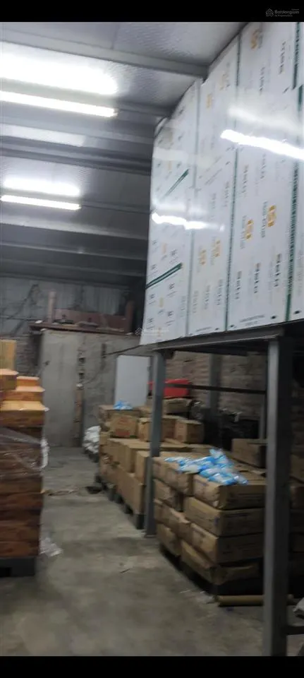 Bán 125m2 xưởng lô góc, mặt tiền 20m, đường nhựa khu thạch cầu, long biên. 4,75 tỷ