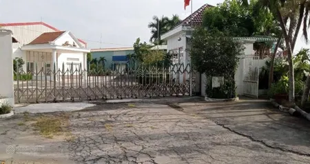 Nhà xưởng 13859m2 mặt tiền đường nguyễn thông, xã hiệp thạnh, châu thành, long an giá rẻ