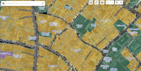 Bán nhà 55m² ngang 5.5m giá 5.8 tỷ Phường An Hội Đông