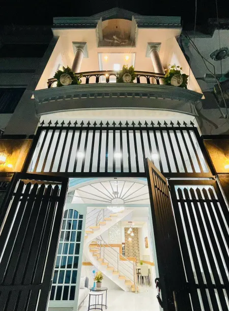 BÁN Nhà Đẹp giá TỐT Đường Nguyễn Thái Sơn Quận Gò Vấp giá 2 tỷ 050  DT 36,3m2 Phường 5 Quận Gò Vấp Tphcm